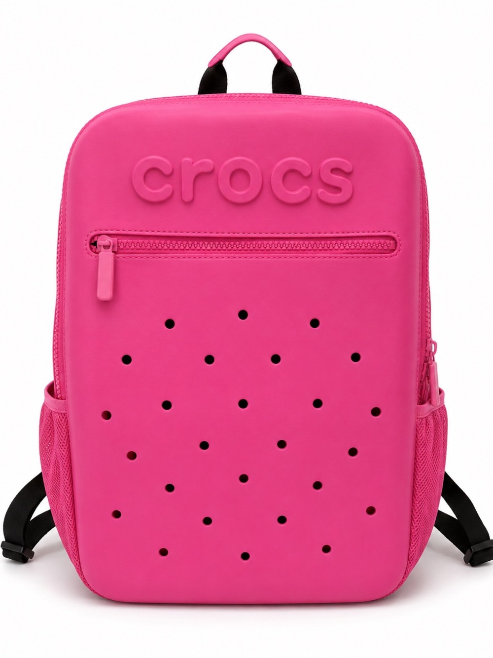 NWT Crocs Classic Backpack — Dragon Fruit Pink (Jibbitz Compatible)